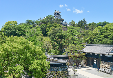 高知城