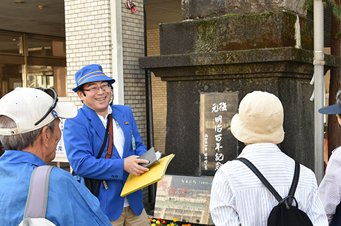 龍馬の生まれたまち記念館案内所